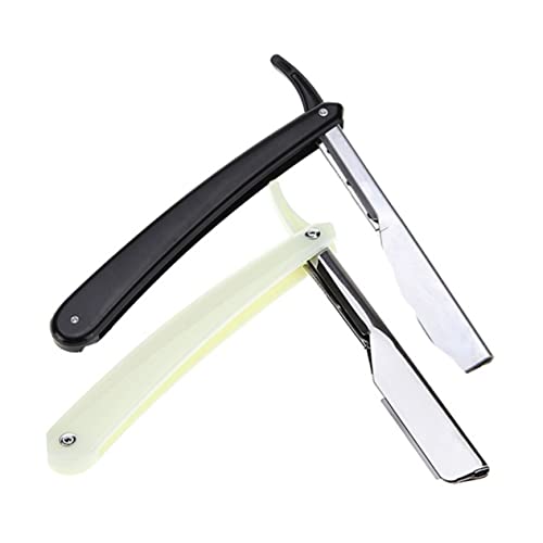 FOMIYES Navalha Facial Para Homens Modelador De Cabelo De Metal Navalha Manual Para Homem Rasuradora