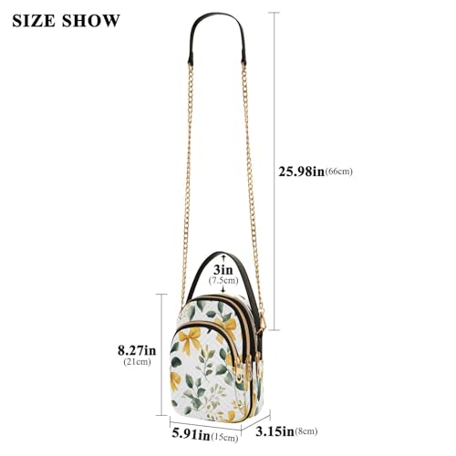 Bows Shoulder Bags for Women Retro Classic Handbag Purse Small Purses with Chain3