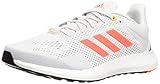 Textilfutter adidas Herren Pureboost 21 Laufschuhe, Balcri Rojsol Tinson, 42 EU