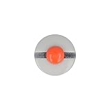 boutons militaires marine Rouge MDC Lot de 6 Boutons béret Marin 15mm Blanc/Rouge