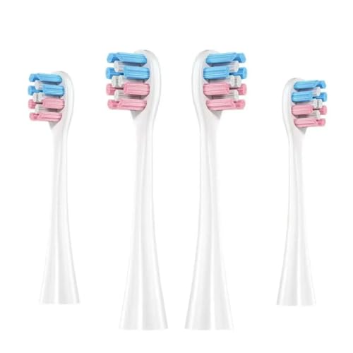 �����p���u���V�w�b�h 4 �{�AOclean �ƌ݊�������A�q���p�d�����u���V A1K/K3/K3PRO/P3K6/P3K7 �\�t�g�уA�N�Z�T���[(4pcs)