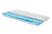Produktbild Victoria BodyBest Gel-Topper - Gel-Kern RG 50 - Premiumhöhe 7cm - ÖKO-Tex 100 Zertifiziert - Bezug mit Klimafaser - Optimale Wirbelsäulenausrichtung - Made in Germany Matratzentopper (140x200)