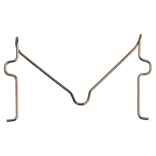 Image of TRQ Front and Rear Brake Caliper Set Zinc Coated Brackets Hardware Compatible with 2003-2009 Toyota 4Runner