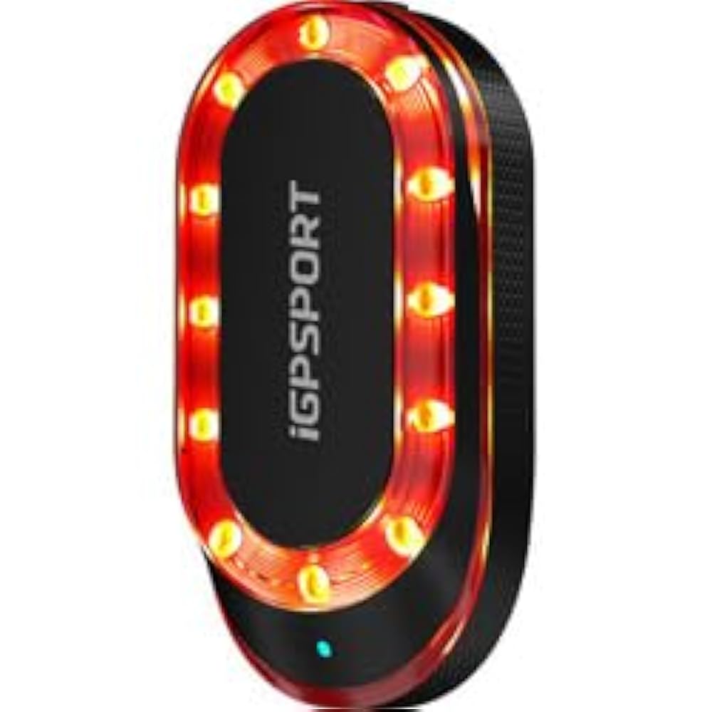 iGPSPORT LEDテールライト 黒 iGPSPORT LEDテールライト 黒