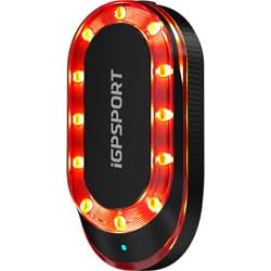 Amazon | 正規品 iGPSPORT SR mini スマートテールライト アイジーピー