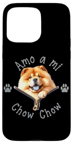 Amo a Mi Chow Chow �X�}�z�P�[�X iPhone 15 Pro Max �p