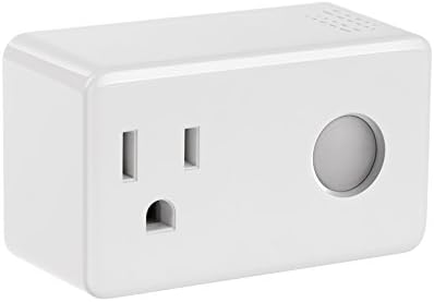 Wi-Fi Smart Timer Plug 2 Packs Mini, BroadLink Wireless Socket Outlet with Night Light, No Hub Required, Compatible with Alexa, Control your Devices from Anywhere, White