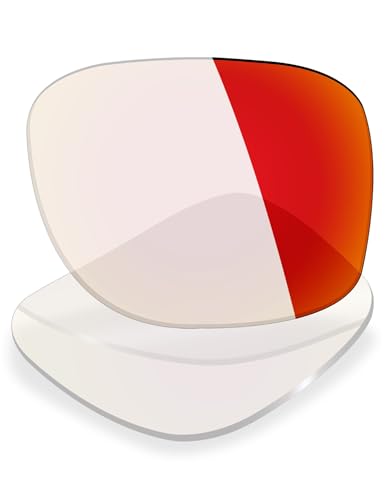 Verres de rechange Ray-Ban Meta Wayfarer RW4006 50mm - Rouge feu miroir