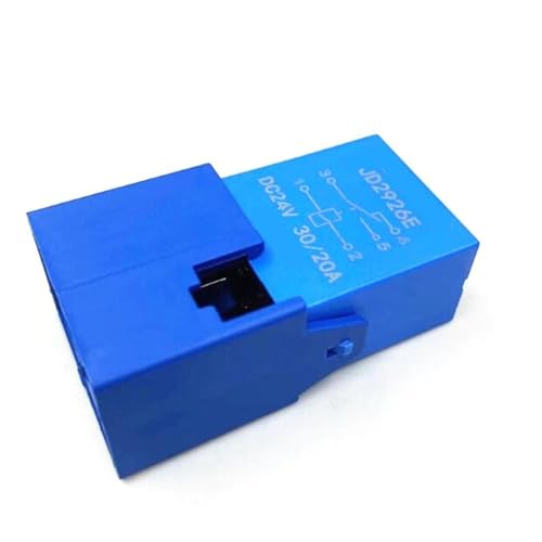 Relé JD2926E 24V de 30A con 5 pines de alta conductividad