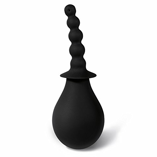 Utimi Silicone Anal Cleaner Enemator Bulb with Anal Beads