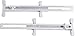 MARSHALLTOWN Line Stretchers, 4 to 12 Inch, Made in the USA, Masonry Tools, Line Dogs, ALS504