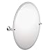 Moen DN2692CH Glenshire 26 x 22-Inch Frameless Pivoting Bathroom Tilting Mirror, Chrome