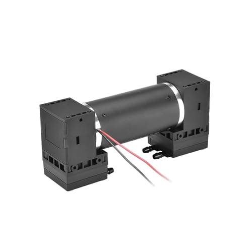 Pompe à vide micro double tête 11 LPM pour micro-automatisation CC - 5