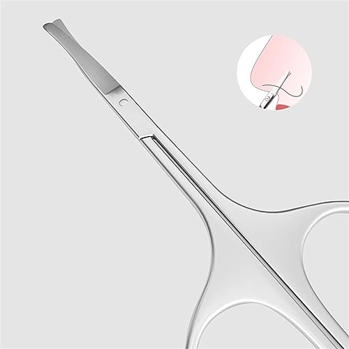 Kit de manucure 8 pièces en acier inoxydable avec étui