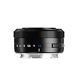 TTARTISAN AF 27 mm F/2.8 APS-C Autofokus-Objektive für E-Mount Mirrorless (E, Schwarz)