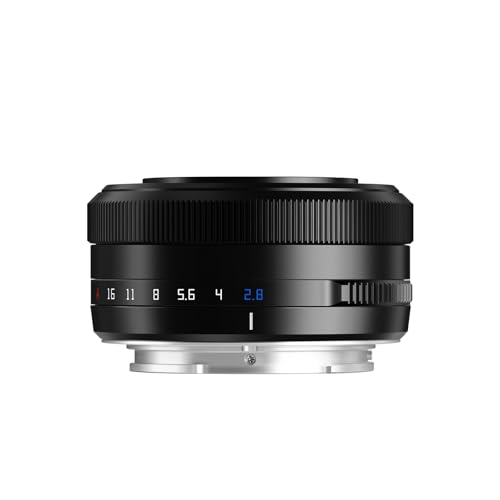 TTArtisan AF 27 mm F2.8 Obiektyw autofokusa APS-C kompatybilny z bezlusterkowymi aparatami Sony E-Mount A5000 A5100 A6000 A6100 A6300 A6400 A6500 A6600 NEX-3 NEX-3N NEX-3R NEX-3R NEX-3R NEX-3R NEX-3R