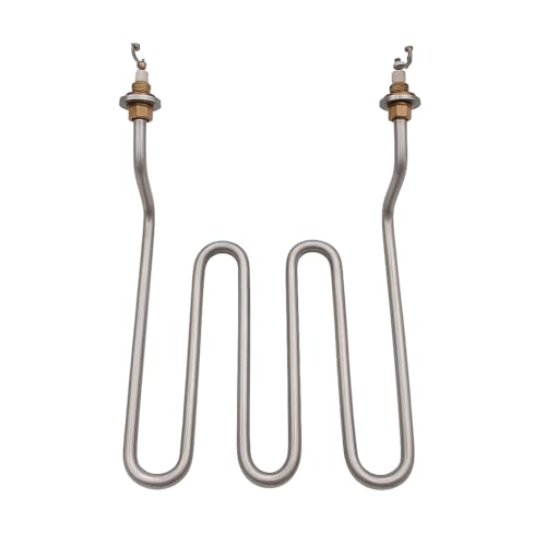 Image of RABBITBABA-8L Deep Fryer Heating Element Coil Spare Part Used in Commercial Fryers of Hotels, Restaurants and Cafes