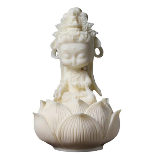 Estatua pequeña de Guan Yin para decoración de hogar