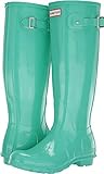 Hunter Original Tall Gloss Rain Boots Ocean Swell Women's Rain Boots