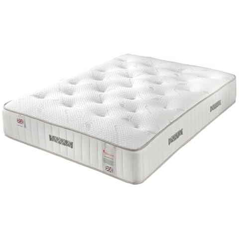 Bed Centre 24cm Deep King Orthopaedic Mattress Cover