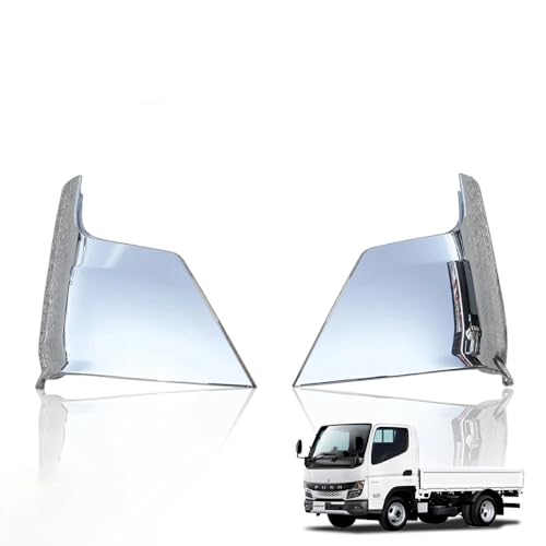 APLAB 新型 20 キャンター 2トン 標準・ワイド共通 メッキ コーナー サイド パネル 左右セット 令和2年11月〜 交換式