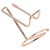 TOMETURE Stabiler Telefonständer aus Metall mit Nahtloser Konstruktion Handyhalterung und Namensschildhalter für Schreibtisch und Desktop für Notizen und Notizbücher