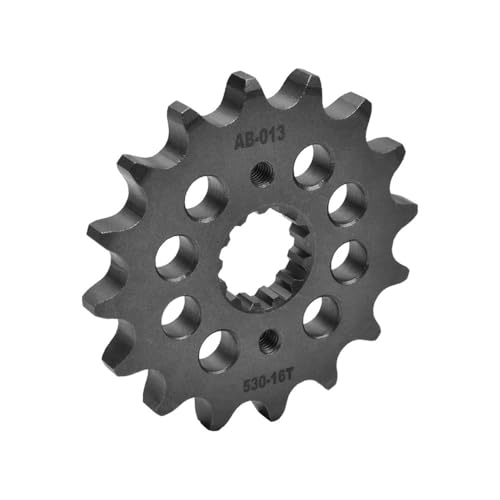 Pignon avant 17 dents de haute précision pour transmission de moto sportive ZX-9R et GSX-R750