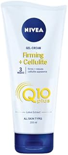 NIVEA Firming Anti-Cellulite Gel-Cream Q10 L-Carnitine Lotus Extract All Skin Types