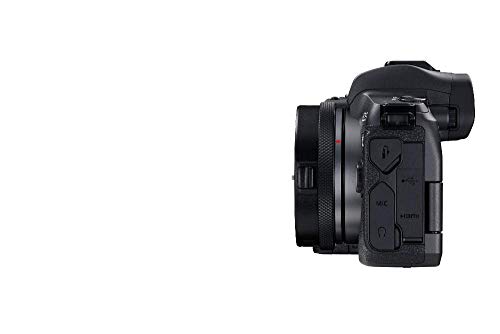 Canon EOS R nu + bague EF EOS R - vue 8