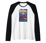17 MARV00029A-001 Juguete vintage Marvel Deadpool Secret Wars Camiseta Manga Raglan