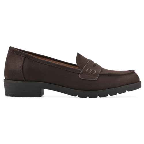 Image of Cliffs by White Mountain Women's Galah Penny Loafer Flat