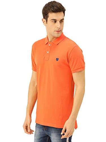 Image of Men's Casual Cotton Polo Tshirt (N1002-AIRFORCE mp)