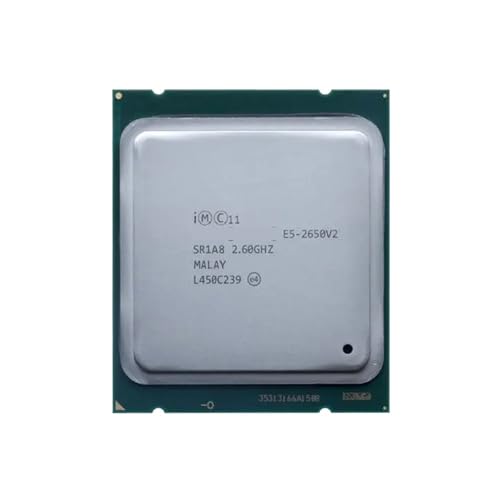 Processeur E5 2650 V2 avec 20 Mo de cache et 16 threads pour multitâche