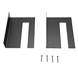 Sturdy Metal Skateboard Wall Mount Rack, Nearly 18cm Hooks, Secure Storage for All Boards with Easy Setup, Suspended Design for Garage, Living Room, Bedroom