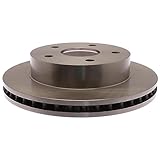 ACDelco 18A1088A Advantage Non-Coated Front Disc Brake Rotor