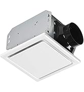 Homewerks 7140-50 Bathroom Fan Ceiling Mount Exhaust Ventilation