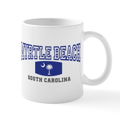 CafePress Myrtle Beach SC Palmetto State 11 oz Ceramic Mug