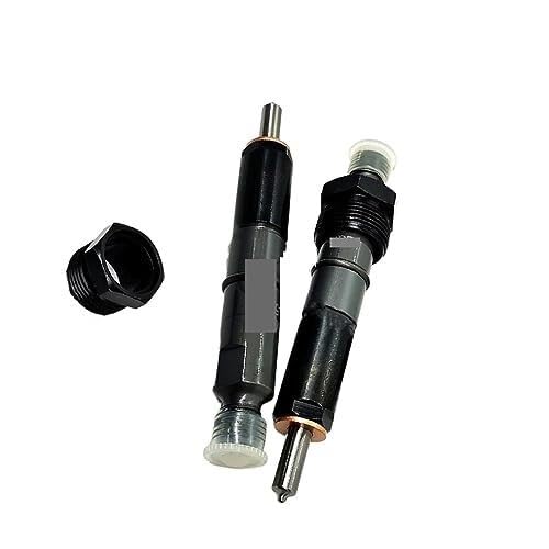 Inyectores de combustible 6 Inyectores De Combustible OEM 3283562 KDAL59P5 Compatibles Con Cummins 5.9L, Portaboquillas P7100 1989-1993
