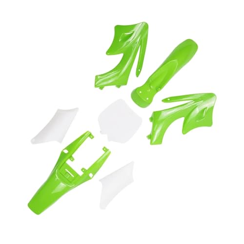Cache latéral réservoir pour dirt bike mini moto 47cc 49cc carénage noir