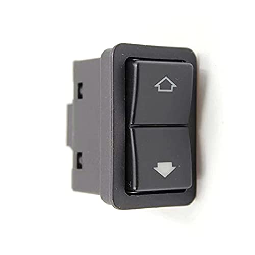 1 PC of 61318368974 Power Window Switch, Compatible with BMW E38 E39 525 528 530 540 M5 740 750iL (MOLEI-AUTO)