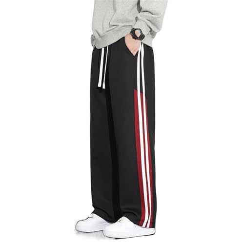Casual Pants Men's Winter Fleece-Lined Corduroy Sport Joggers Trousers