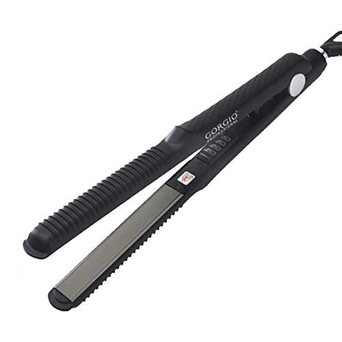 Gorgio Professional Hair Straightener with Ceramic and Teflon Coa...