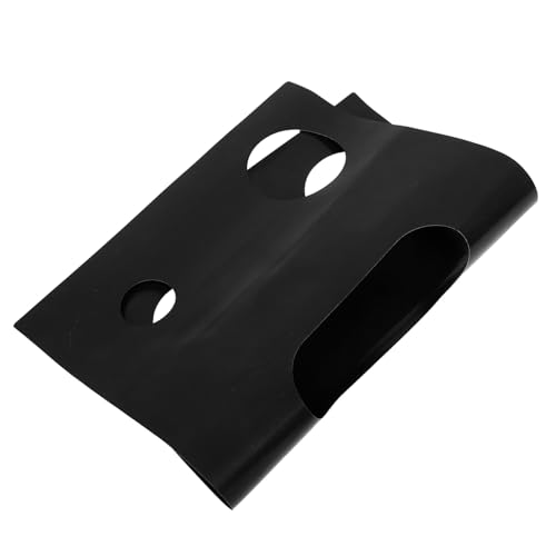 DOITOOL 1 Pieza Cubierta para Quemadores de Gas Protector de Estufa de Gas Antiadherente y Lavable Lavavajillas para Cocinas y Camping