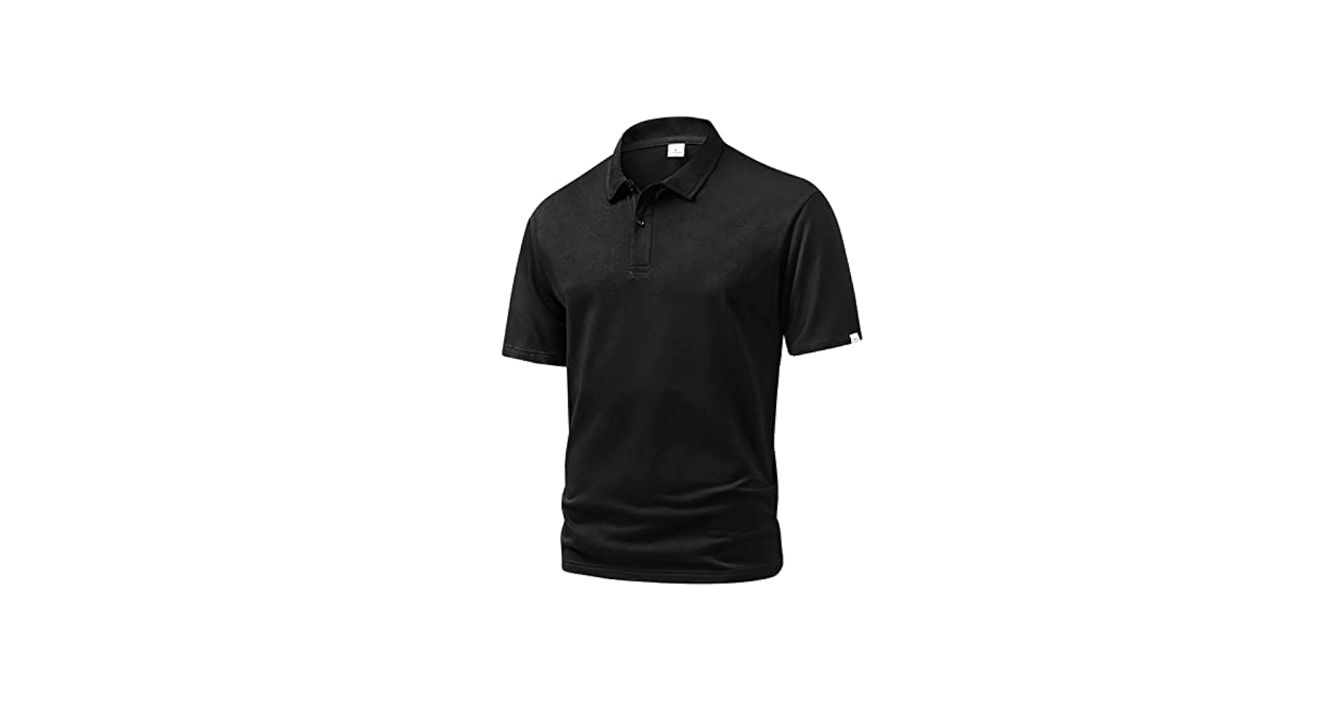 Amazon.com: Mens Golf Shirt Short Sleeve Plain Performance