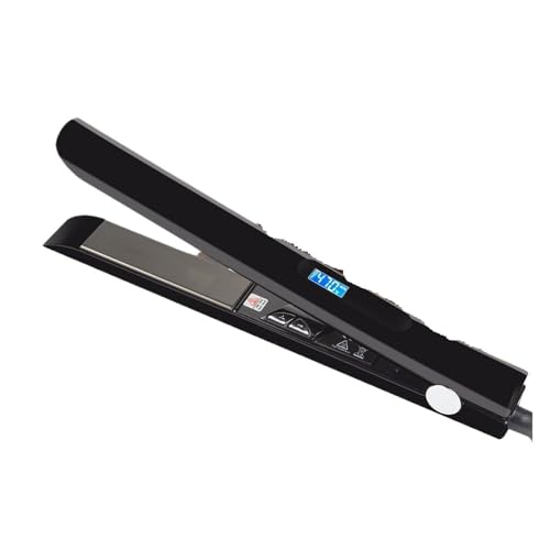 Plancha de pelo profesional con control digital y 470°F miniatura 1