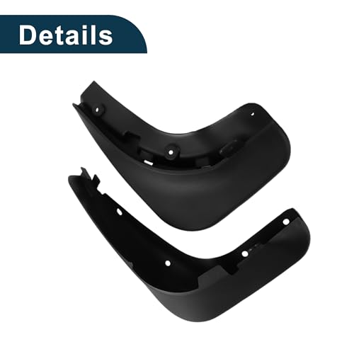 Image of Mud Flaps Splash Guards for Volkswagen Golf Wagon MK6 2008-2015 W /Mount Accessories Mud Guards Front and Rear 1 Set