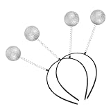 Beatifufu Diadema Temática Galáctica Bola 5 Unidades Material Plástico Fácil de Combinar Disfraces para Fiestas Eventos Festivos Accesorios de Cosplay