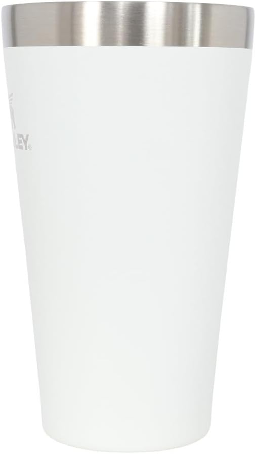 Stanley 10-13026-027 Cup, Cup, Camping, Pint, 1.1 fl oz 0.47 L, Frosted Gloss