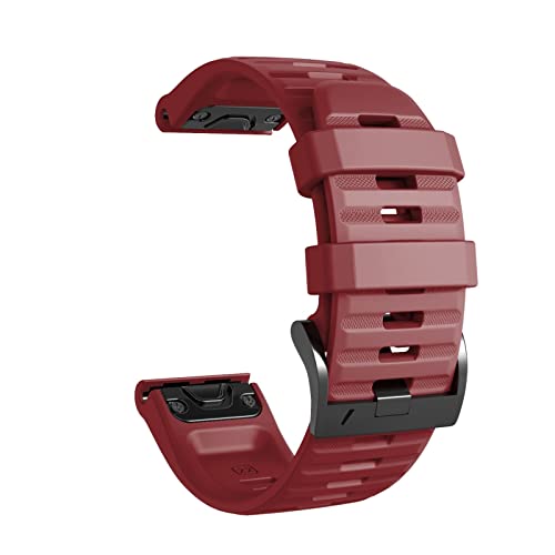 Bracelet silicone Garmin Instinct 22mm idéal pour le trail, la randonnée et le quotidien