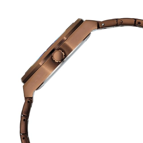 Fastrack Vyb Challenger Quartz Analog Brown Watch for Men - Image 5